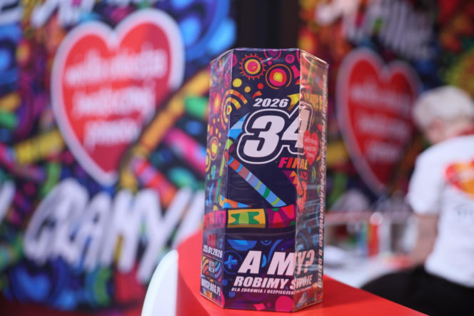 Finał WOŚP 2026 w Warszawie