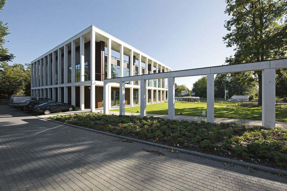 Showroom Office Inspiration Centre w Krakowie