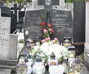 Rok od zabójstwa na UW. Grób pani Małgorzaty