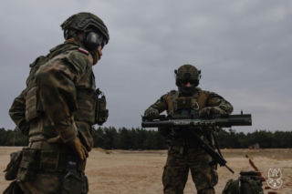 Kurs M-72 w Centrum Szkolenia WOT. Instruktorzy wracają do jednostek