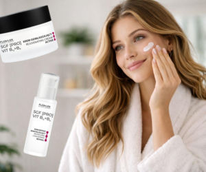 Skóra pełna witalności i elastyczności dzięki nowej serii 5GF [PRO] VIT B12 i B9 od FLOSLEK Biotech Concept