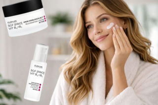 Skóra pełna witalności i elastyczności dzięki nowej serii 5GF [PRO] VIT B12 i B9 od FLOSLEK Biotech Concept