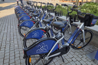 750 nowych rowerów na ulicach Bydgoszczy. Tak działa nowy system BRA