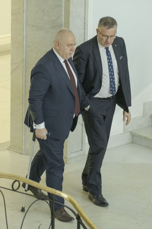 Jacek Sasin o kuli w Sejmie