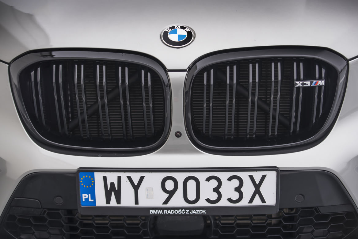 BMW X3 M Competition 3.0 R6 M TwinPower Turbo 510 KM
