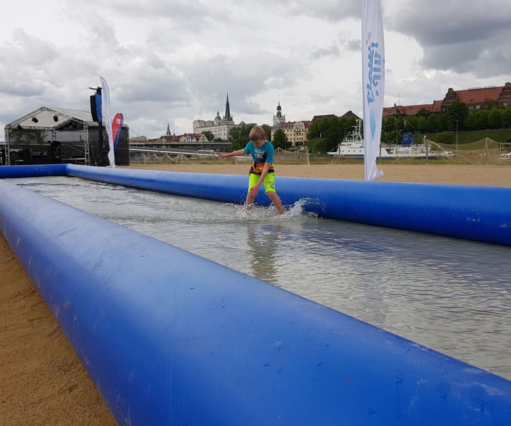 Otwarcie Miejskiej Strefy Letniej w Szczecinie