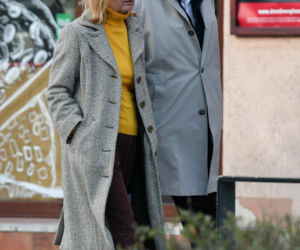 Barbara Bursztynowicz na słodkiej randce z mężem