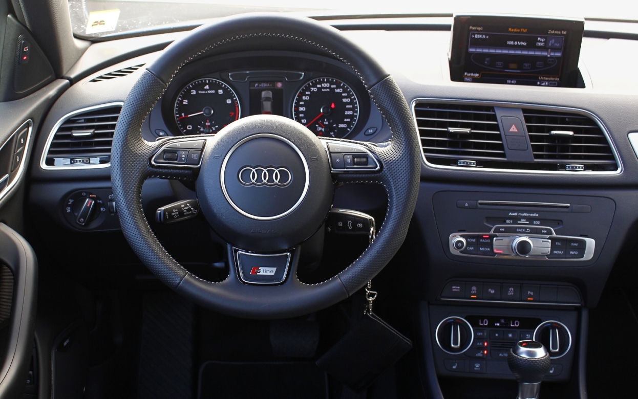 Audi Q3 2.0 TFSI quattro S line