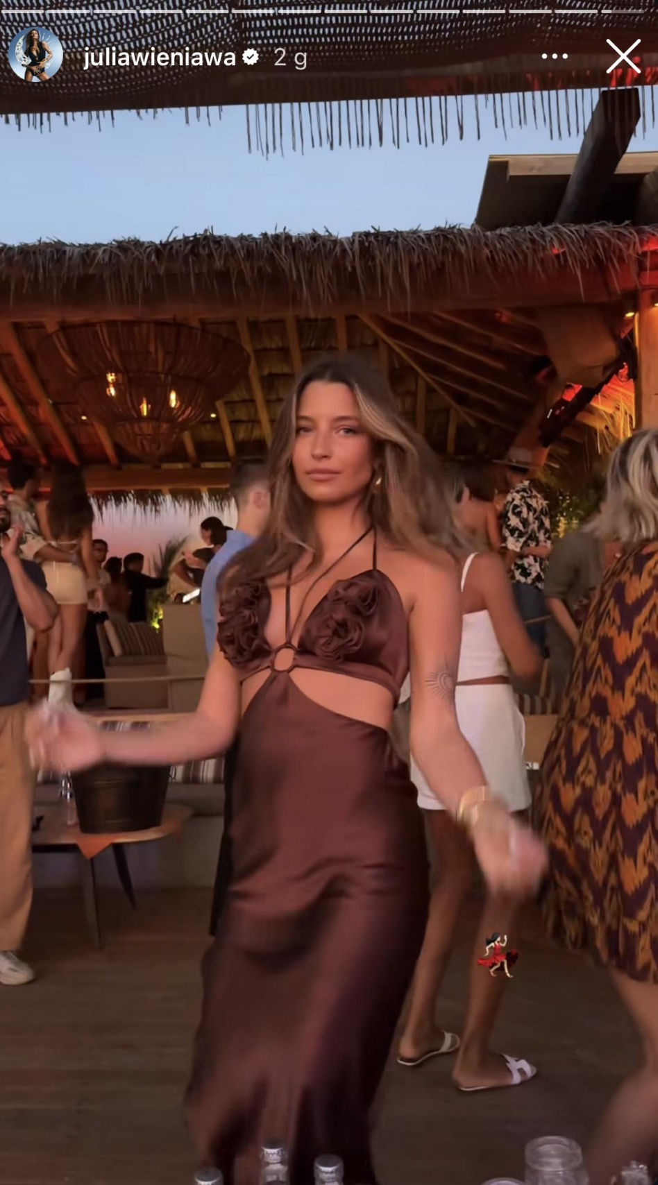 Julia Wieniawa i Maffashion na Mykonos w Grecji