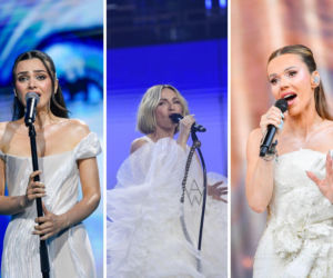 Festiwal w Opolu festiwalem sukien ślubnych. Gwiazdy postawiły na jeden motyw 