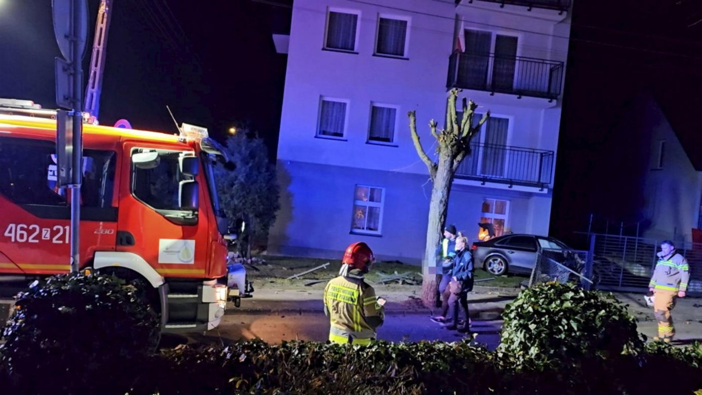 Śmiertelny wypadek w Międzyzdrojach. Auto wjechało w rodzinę, trzy osoby nie żyją