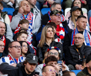 Górnik Zabrze - Raków Częstochowa: Zdjęcia kibiców i zawodników z meczu 25. kolejki PKO BP Ekstraklasy