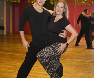 Małgorzata Potocka na próbach do Tańca z Gwiazdami
