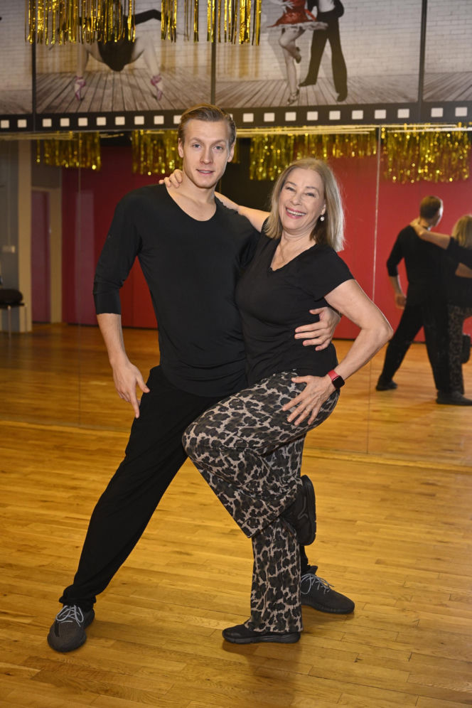 Małgorzata Potocka na próbach do "Tańca z Gwiazdami"