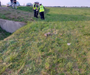 Tragiczny wypadek z udziałem motocyklisty w Radłowie