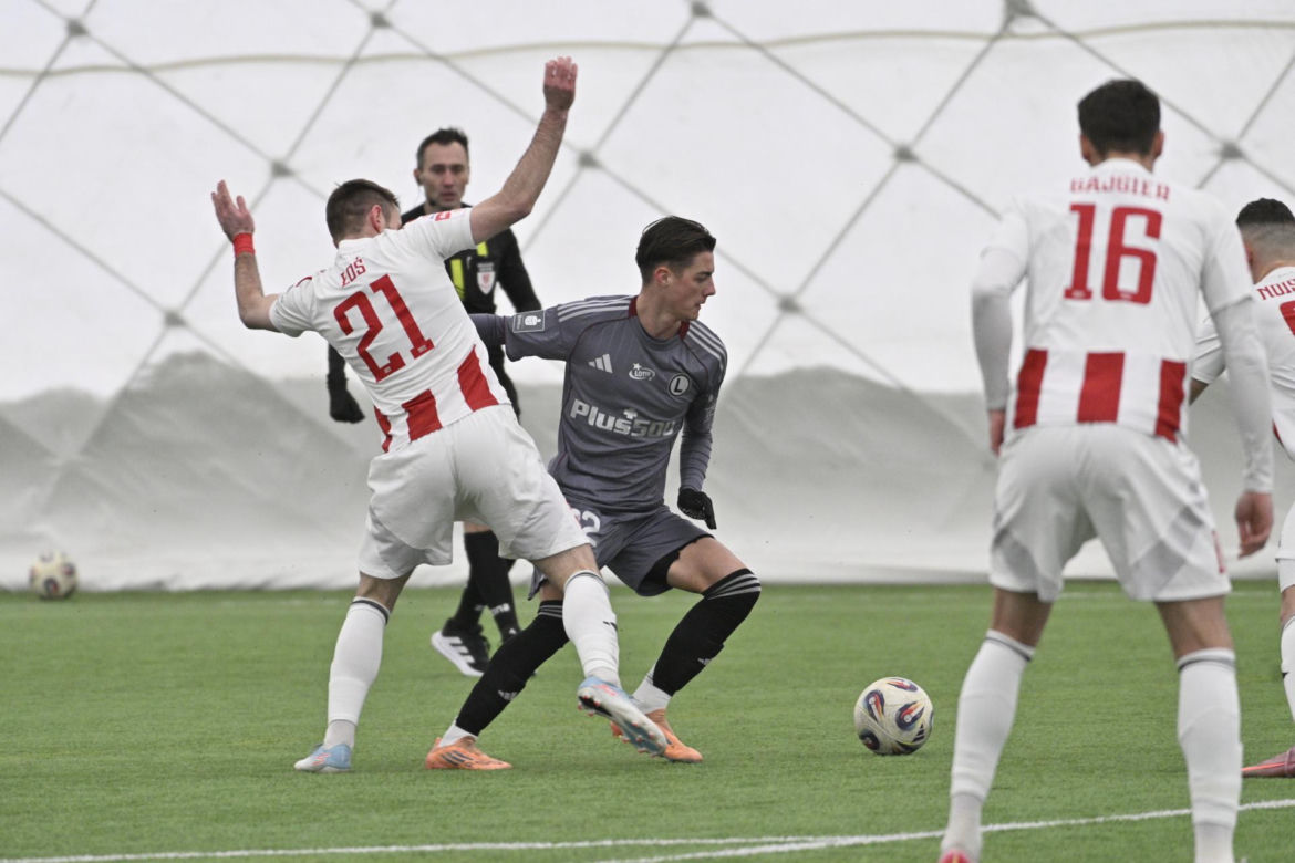 Legia Warszawa , sparing