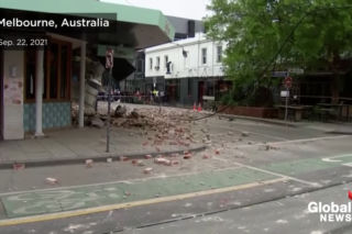Silne trzęsienie ziemi na wschodzie Australii. Po nim seria wstrząsów wtórnych