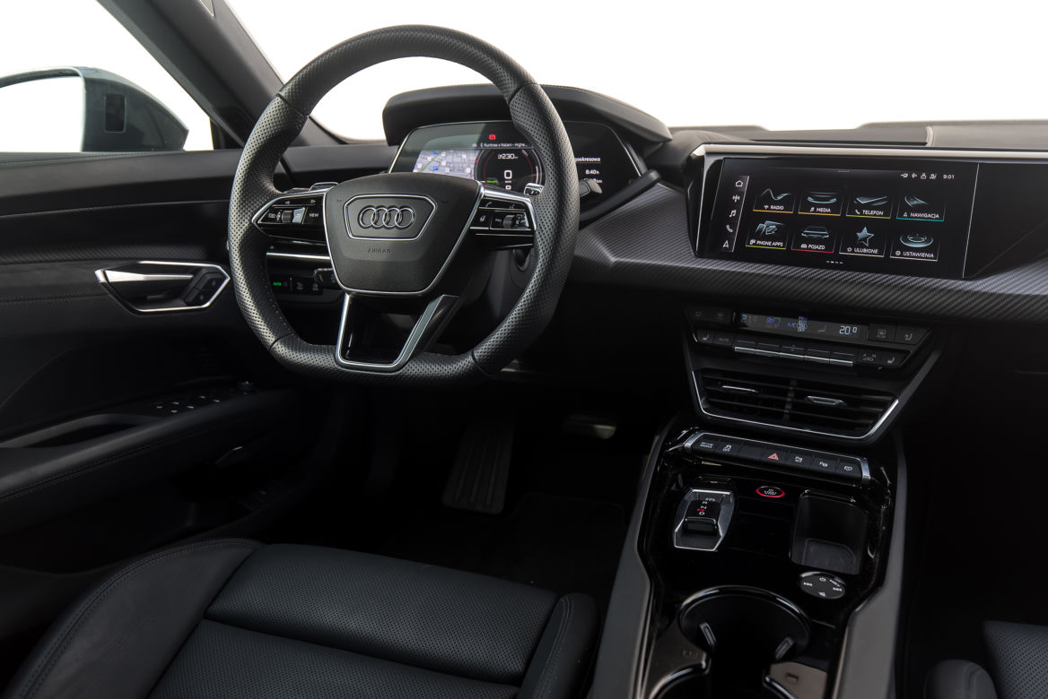 Audi e-tron GT quattro