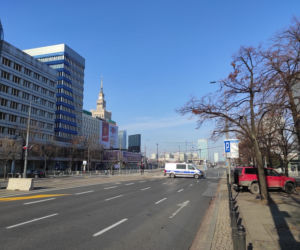 Marsz Niepodległości 2021. Ogromne siły policji w centrum miasta