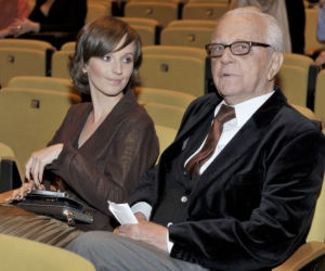 Kamila Łapicka i Andrzej Łapicki