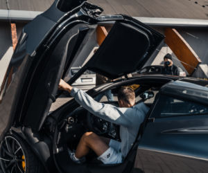 Hubert Hurkacz w McLarenie 720S Coupe