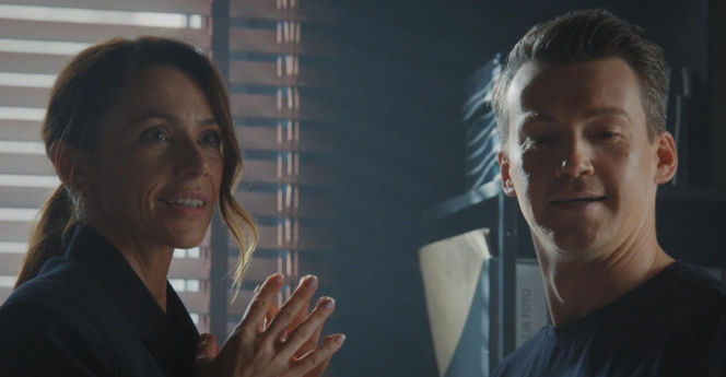 M jak miłość odc. 1896. Martyna (Magdalena Turczeniewicz), Jakub Karski (Krzysztof Kwiatkowski)