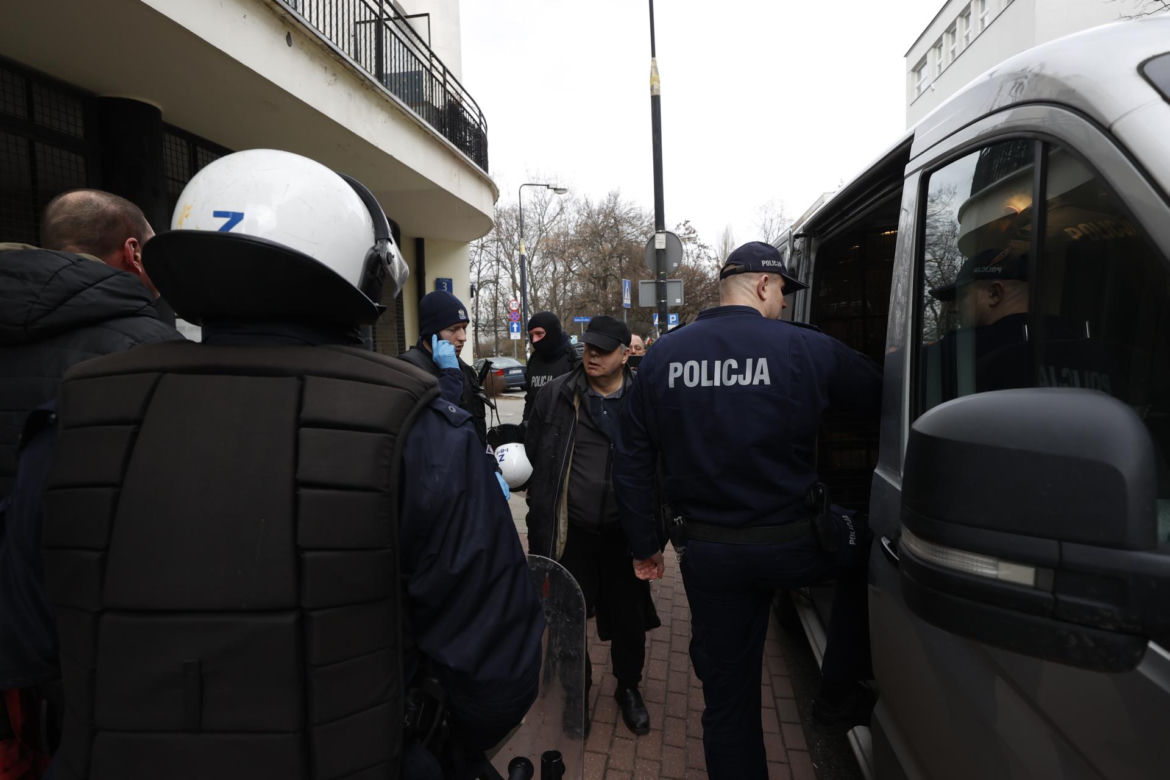 Strajk generalny rolników w Warszawie