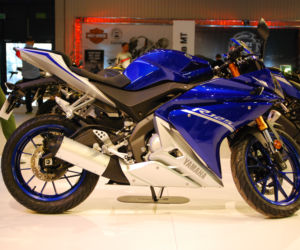 Targi Moto Expo 2017 - stoisko Yamaha