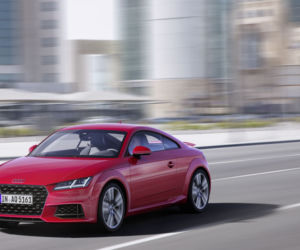 Audi TT facelifting