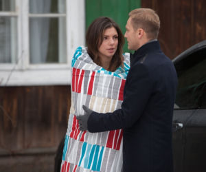 To nie koniec świata 2 sezon odcinek 14 (odc. 1). Paweł (Krystian Wieczorek), Anka (Karolina Gorczyca)