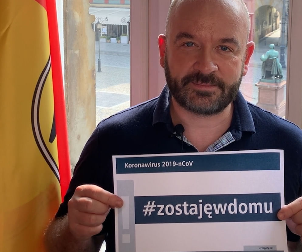 Prezydent Wrocławia apeluje o pozostanie w domach