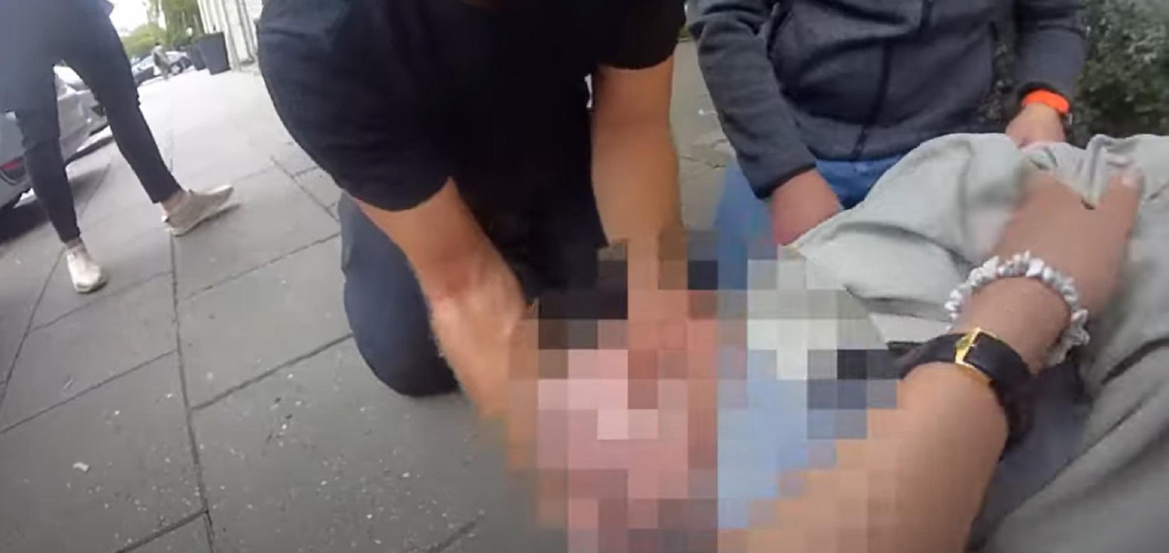 Toruńska policjantka bohaterką! Uratowała życie mężczyźnie