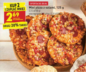 Promocje w Biedronce od 22.04