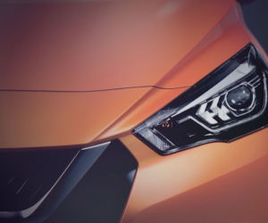Nissan Micra Paryż 2016