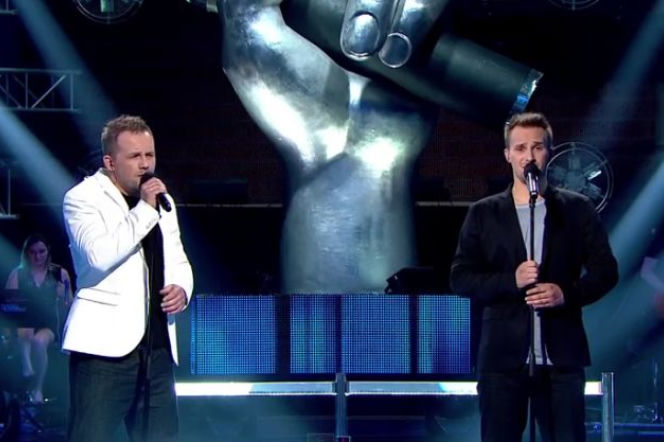 The Voice of Poland Karol Dziedzic i Przemek Radziszewski