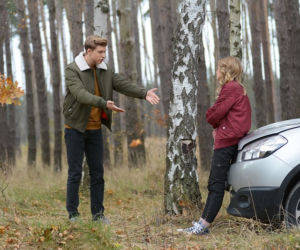 Pierwsza miłość, odcinek 3180, Jolka (Justyna Zielska), Tomek (Oskar Wojciechowski)
