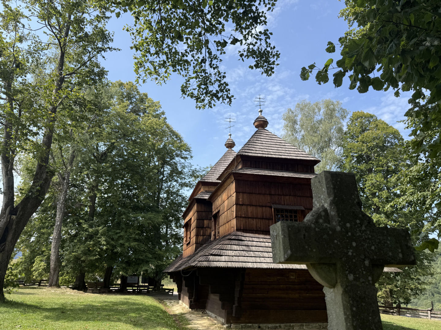 Smolnik nad Sanem, cerkiew św. Michała Archanioła