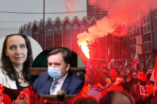 Marsz Niepodległości 2021. Świętowanie sięgnęło bruku. Kraj o Warszawie. Felieton