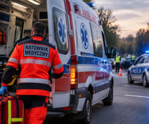 Tragedia na autostradzie A1. Jedna osoba nie żyje, droga zablokowana!