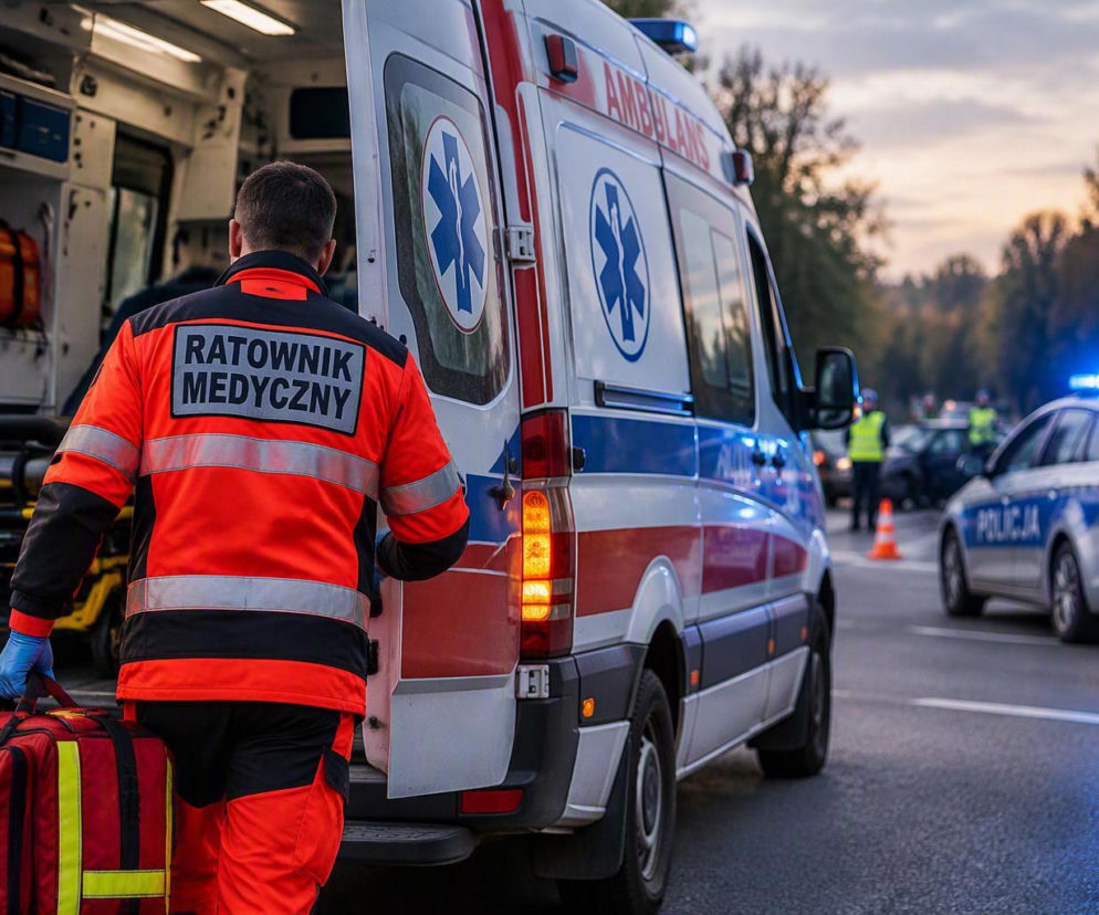 Tragedia na autostradzie A1. Jedna osoba nie żyje, droga zablokowana!