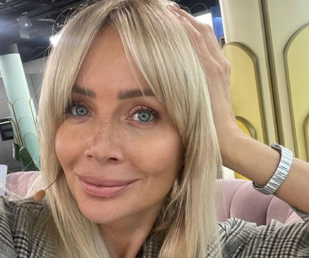 Agnieszka Woźniak-Starak przebrała się za Sharon Tate
