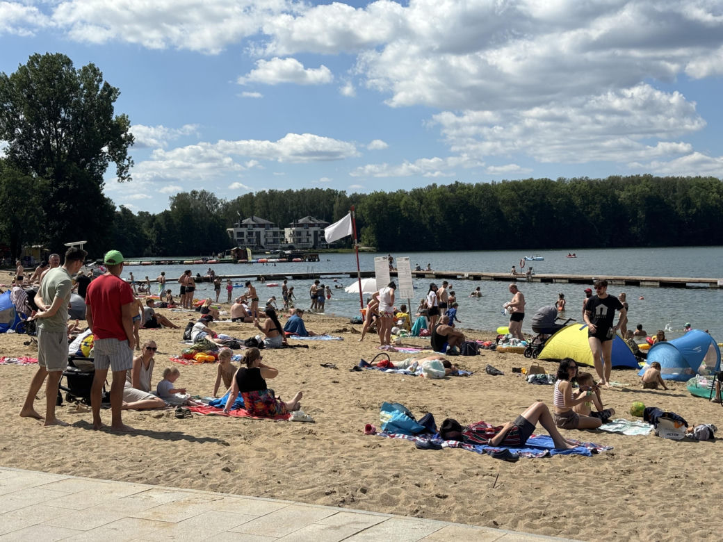 Eska Summer City Olsztyn. Sprawdziliśmy jak wypoczywacie nad jeziorem Ukiel