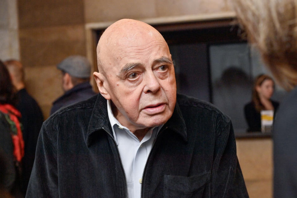 Stanisław Tym z balkonikiem