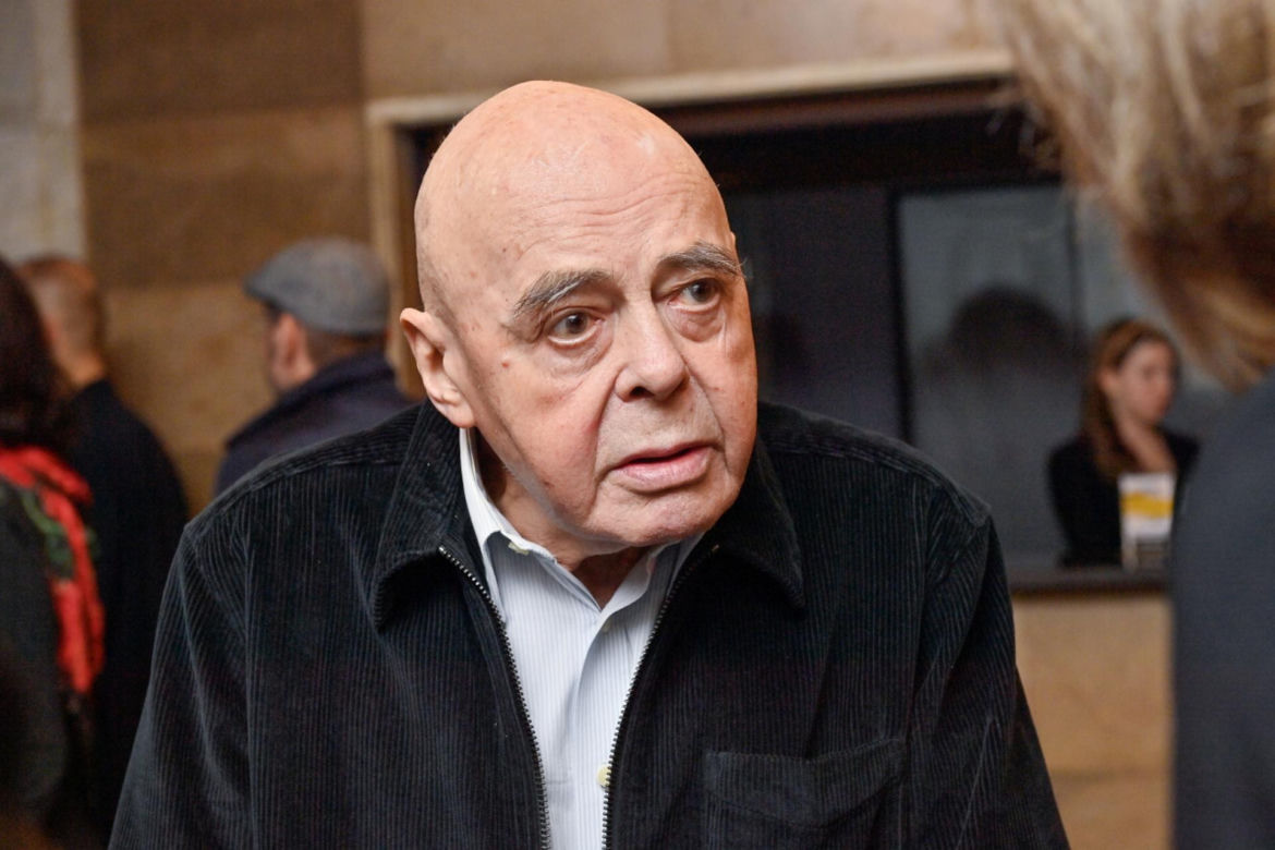 Stanisław Tym z balkonikiem