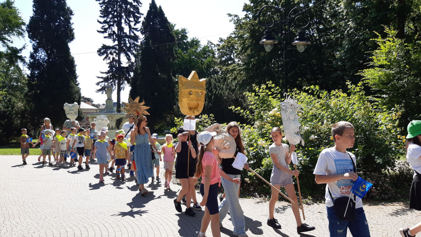 Parada Maszkaronów i odsłonięcie Maszkarona Dzieci