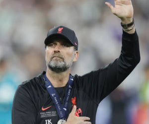 Rozpacz Liverpoolu i radość Realu Madryt. Królewscy świętowali na stadionie z rodzinami 