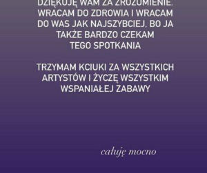 Edyta Górniak ujawnia przerażające informacje o stanie zdrowia. Ujawniła prawdę o swoim zdrowiu