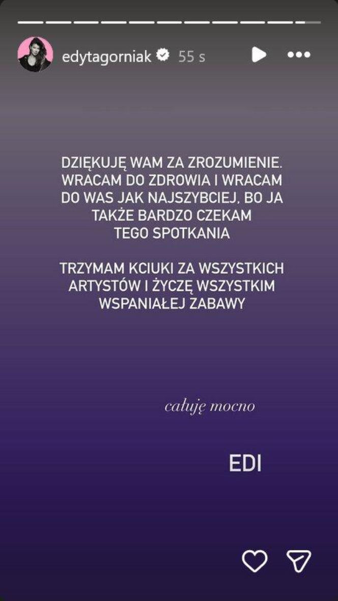 Edyta Górniak ujawnia przerażające informacje o stanie zdrowia. Ujawniła prawdę o swoim zdrowiu