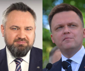 Mirosław Suchoń, Szymon Hołownia