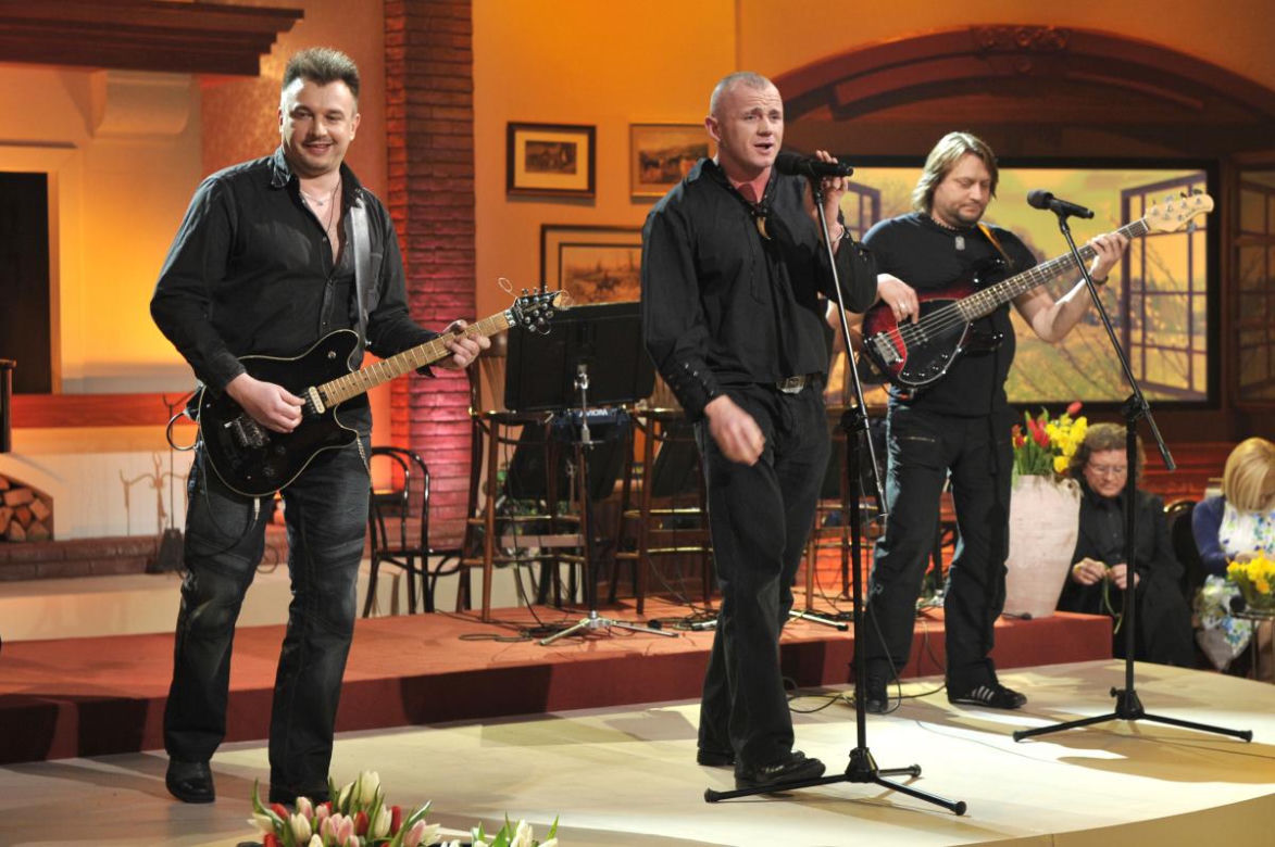 Mariusz Pudzianowski i Krystian Pudzianowski, Pudzian Band